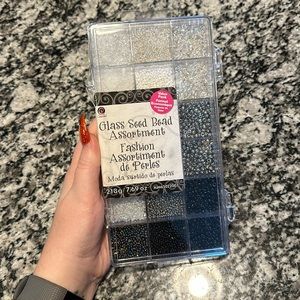 Great for a DIY Holiday - Glass Seed Bead Assortment